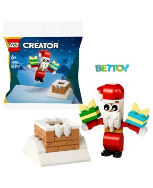 Lego Creator 30692 Chimenea De Papa Noel