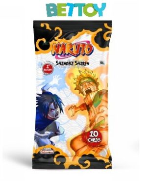 Sobre Naruto Mythos Set 2 Shinobi Shiren 1st Edition