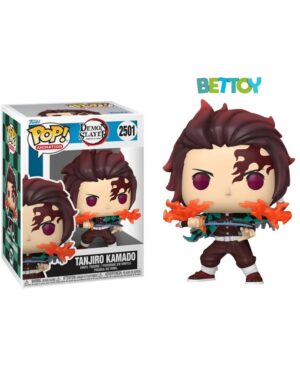 Funko Pop Animation 2501 Tanjiro Kamado