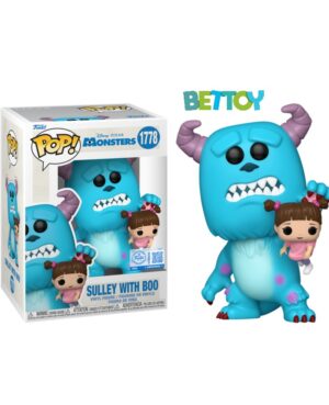 Funko Pop Disney 1778 Sulley With Boo