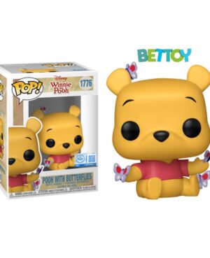 Funko Pop Disney 1776 Pooh With Butterflies