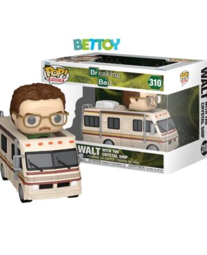 Funko Pop Television 310 Walt With The Crystal Ship