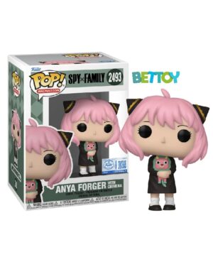 Funko Pop Animation 2493 Anya Forger With Chimera