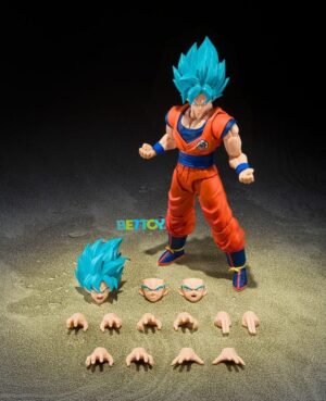 Figura S.H.Figuarts Super Saiyan Son Goku Blue Power Transcending Limits
