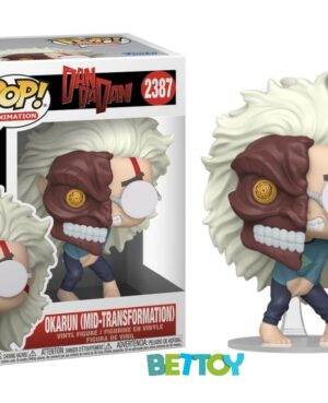 Funko Pop Animation 2387 Okarun Mid-Transformation