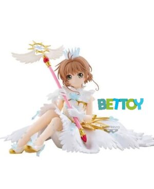 Figura Banpresto Sakura Kinamoto Clear Card