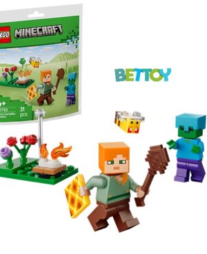 Lego Minecraft 30732 El Conflicto de Alex en la Hoguera