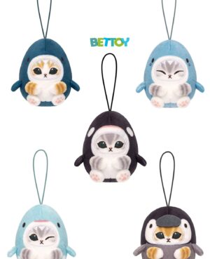 Blind Box Mofusand Sea Creature Cats
