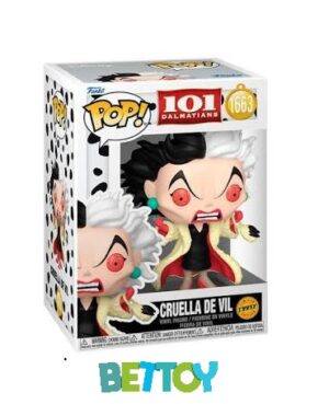 Funko Pop Disney 1663 Cruella De Vil Chase