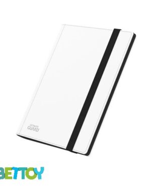 Archivador Cartas Ultimate Guard Flexxfolio 360 18-Pocket Xenoskin Blanco