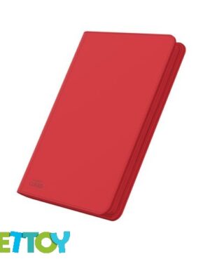 Archivador Cartas Ultimate Guard Zipfolio 360 Rojo