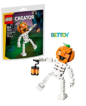 Lego Creator 30717 Divertido Esqueleto de Halloween