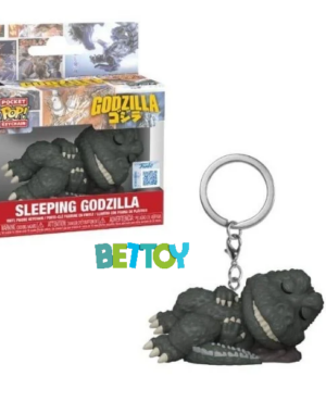 Llavero Funko Pop Sleeping Godzilla