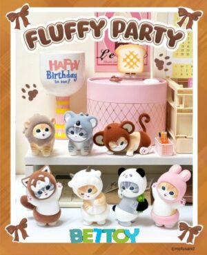 Blind Box Mofusand Fluffy Party