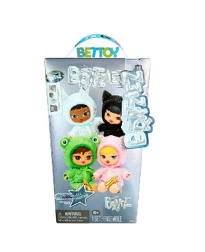 Blind Box Bratz Bratziez 25 Aniversario So Plush!