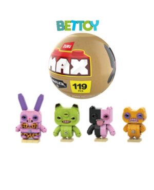Blind Box Capsula Sorpresa Fuggler Buddies Max