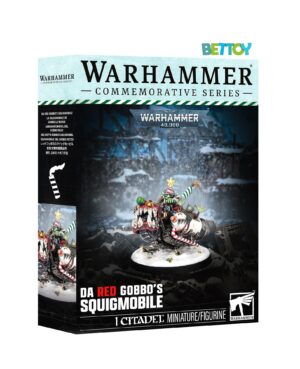 Warhammer 40.000 - Commemorative Series: El Garrapatomóvil del Gobbo Rojo