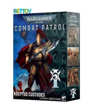 Warhammer 40.000 - Adeptus Custodes: Combat Patrol