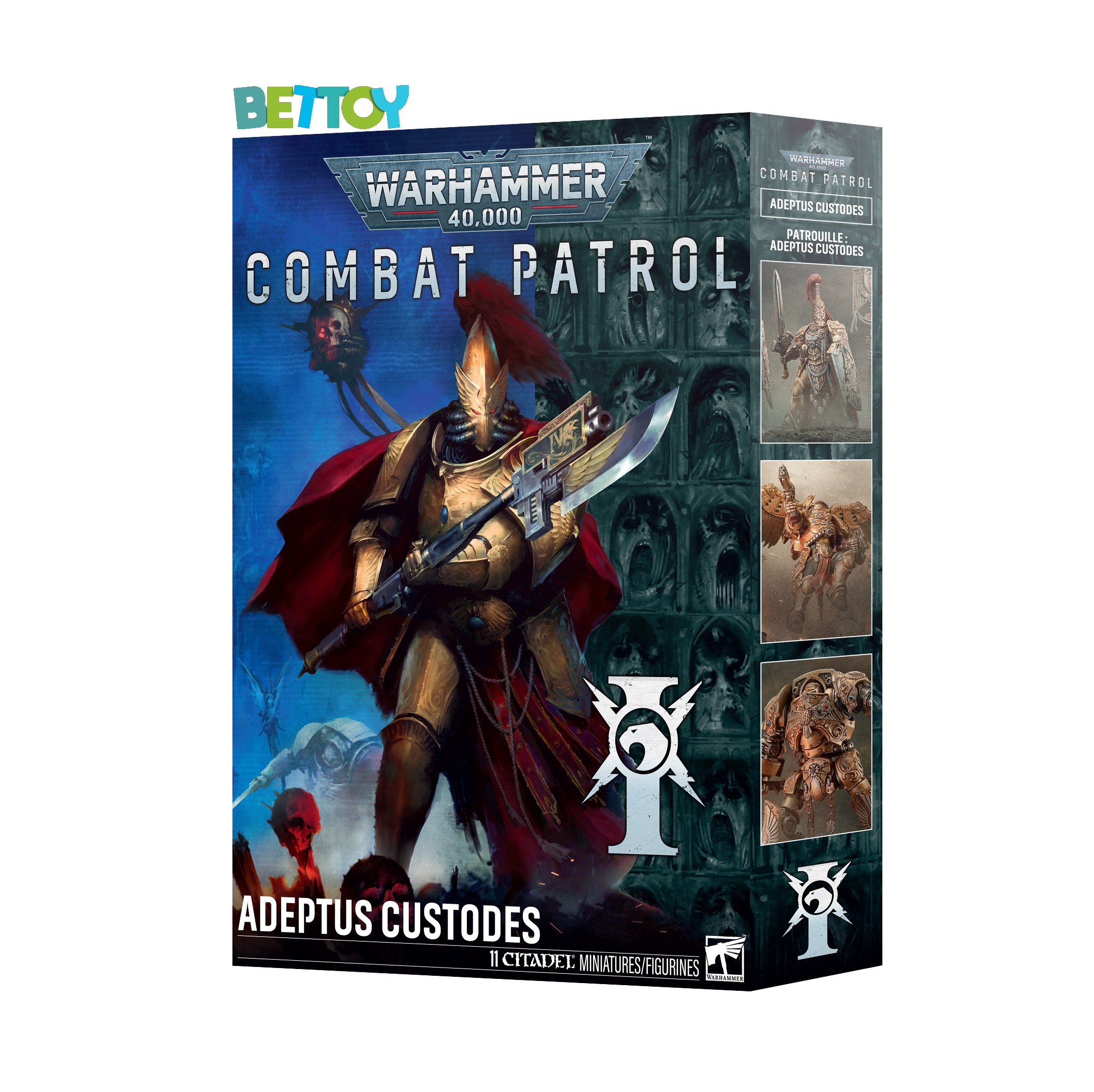 Warhammer 40.000 - Adeptus Custodes: Combat Patrol