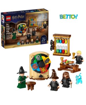 Lego 76460Harry Potter Ceremonia Del Sombrero Seleccionador