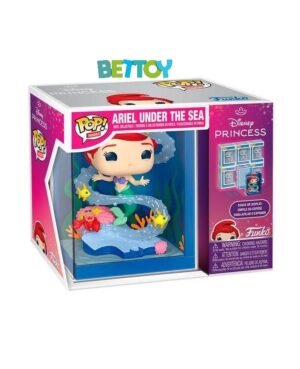 Funko Pop Disney Nooks Ariel Under The Sea