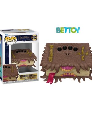 Funko Pop Harry Potter 202 The Monster Book