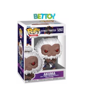 Funko Pop Games 1261 Akuma