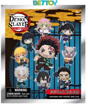 Llavero Sorpresa Demon Slayer Infinity Castle