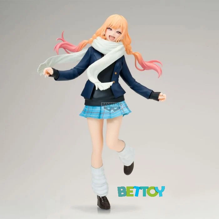 Figura Banpresto Marin Kitagawa Winter Uniform