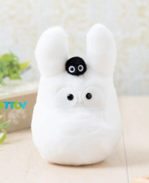 Peluche Totoro Blanco Beanbag 15 Cm