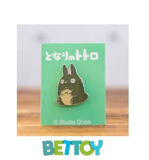 Pin Mi Vecino Totoro Sentado