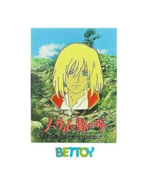 Pin Howl El Castillo Ambulante 4 Cm
